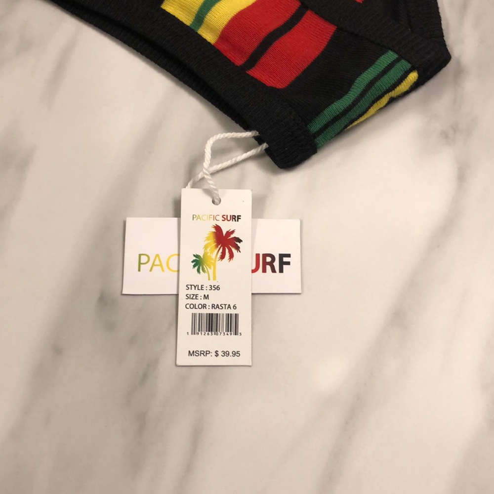 Men’s Rasta Tank Top - Picture 4 of 5